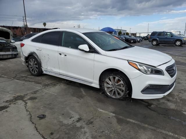 2017 Hyundai Sonata Sport