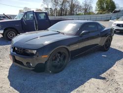 Salvage cars for sale at Gastonia, NC auction: 2012 Chevrolet Camaro LT