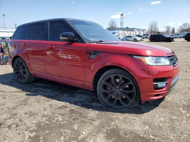 2016 Land Rover Range Rover Sport Autobiography