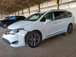 Chrysler Pacifica Vehiculos salvage en venta: 2019 Chrysler Pacifica Limited