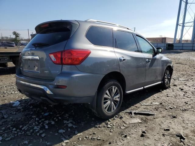 2019 Nissan Pathfinder S