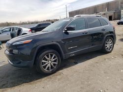 2018 Jeep Cherokee Limited en venta en Fredericksburg, VA