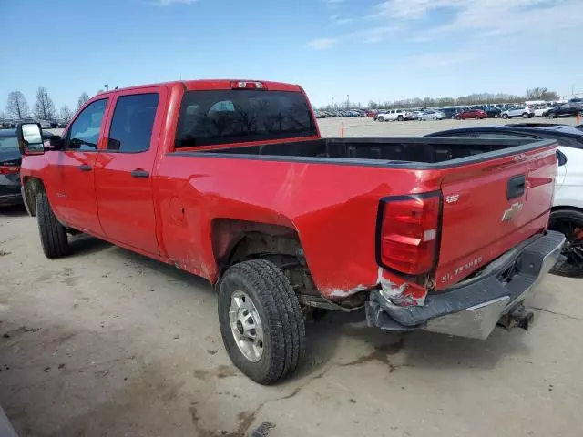 2017 Chevrolet Silverado K2500 Heavy Duty