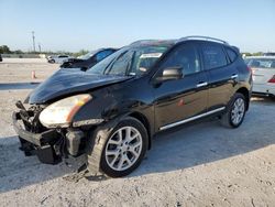 Salvage cars for sale from Copart Arcadia, FL: 2012 Nissan Rogue S