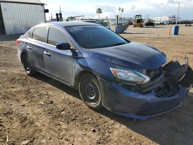 2016 Nissan Sentra S