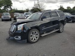 Salvage cars for sale at San Martin, CA auction: 2015 GMC Yukon Denali