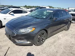 Vehiculos salvage en venta de Copart Houston, TX: 2018 Ford Fusion SE