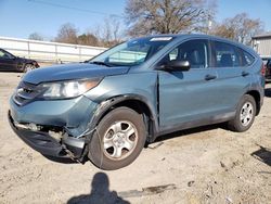 Honda salvage cars for sale: 2012 Honda CR-V LX