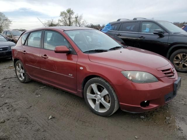 2006 Mazda 3 Hatchback