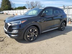 Hyundai salvage cars for sale: 2020 Hyundai Tucson Limited