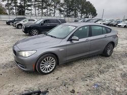 BMW 5 Series salvage cars for sale: 2010 BMW 535 GT