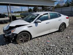 KIA Optima LX salvage cars for sale: 2016 KIA Optima LX