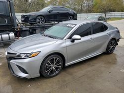 Salvage cars for sale at Savannah, GA auction: 2020 Toyota Camry SE