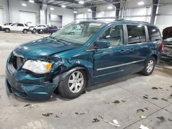 Chrysler salvage cars for sale: 2009 Chrysler Town & Country Touring