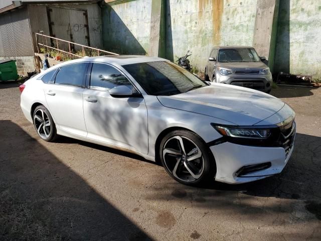 2018 Honda Accord Sport