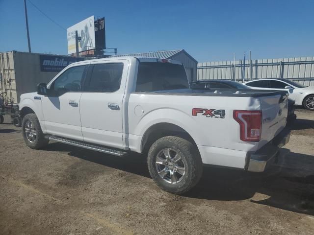 2016 Ford F150 Supercrew