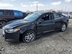 Salvage cars for sale at Cahokia Heights, IL auction: 2015 Ford Fusion SE
