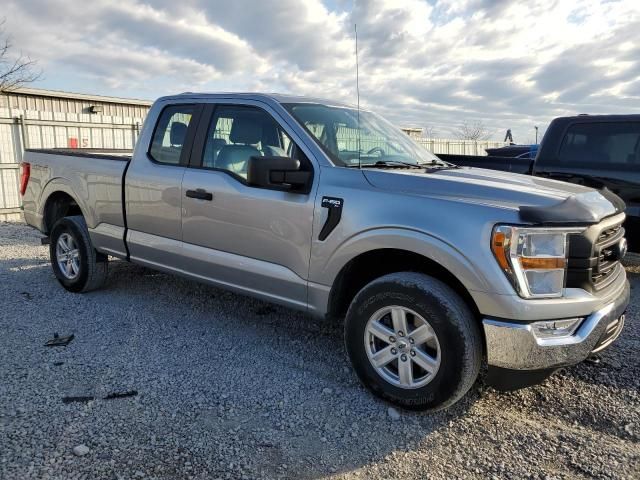 2021 Ford F150 Super Cab