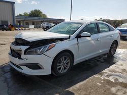 Salvage cars for sale from Copart Orlando, FL: 2016 Hyundai Sonata SE