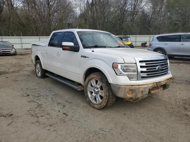 2013 Ford F150 Supercrew