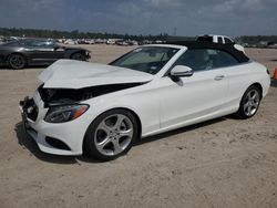 Mercedes-Benz salvage cars for sale: 2017 Mercedes-Benz C300