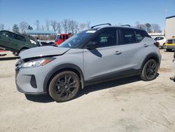 Salvage cars for sale at Spartanburg, SC auction: 2023 Nissan Kicks SV