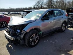 Salvage cars for sale from Copart Glassboro, NJ: 2018 Honda CR-V LX