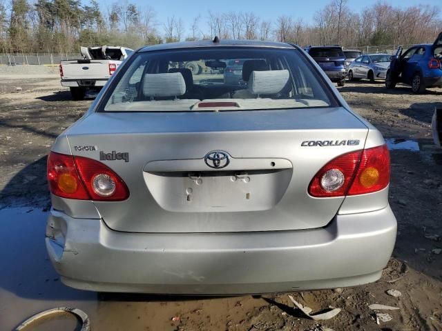 2004 Toyota Corolla CE