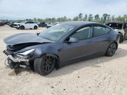 Vehiculos salvage en venta de Copart Houston, TX: 2023 Tesla Model 3