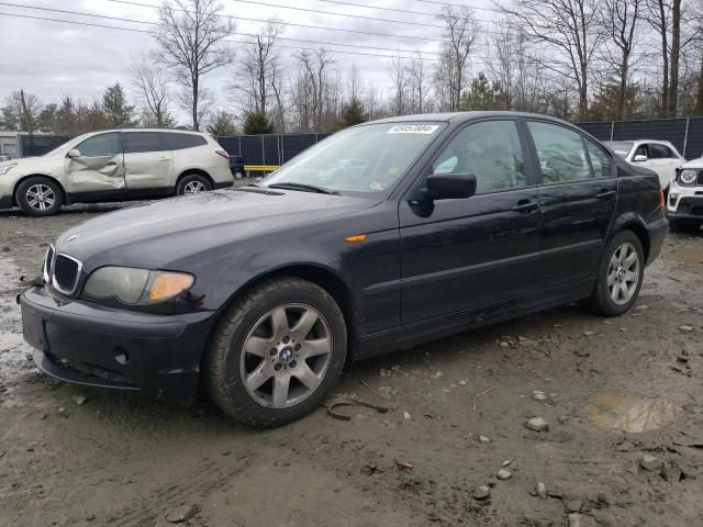 2003 BMW 325 I