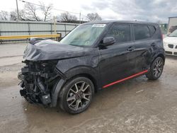 KIA salvage cars for sale: 2020 KIA Soul GT Line