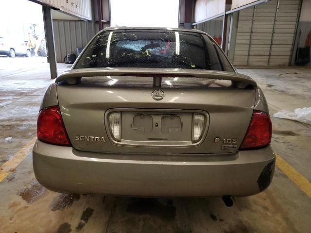 2006 Nissan Sentra 1.8