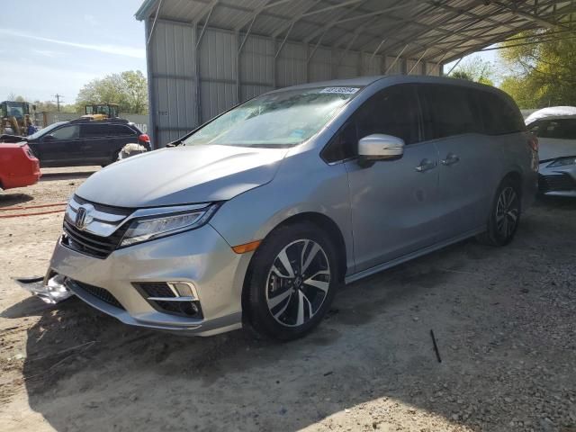 2018 Honda Odyssey Elite