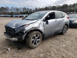 Salvage cars for sale at Charles City, VA auction: 2018 Honda CR-V EX