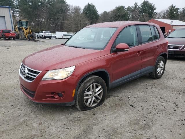 2011 Volkswagen Tiguan S