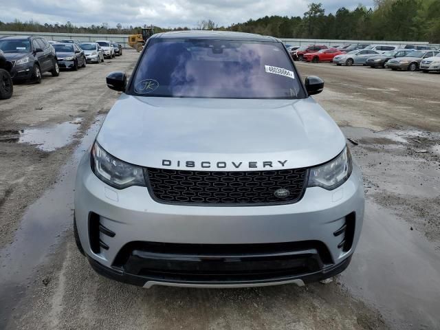 2017 Land Rover Discovery HSE