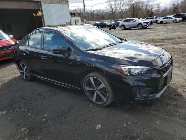 2017 Subaru Impreza Sport