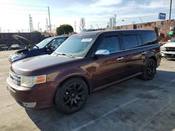 Ford Flex Limited salvage cars for sale: 2009 Ford Flex Limited