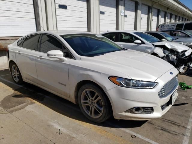 2015 Ford Fusion Titanium HEV