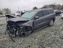 Vehiculos salvage en venta de Copart Mebane, NC: 2017 Dodge Durango SXT