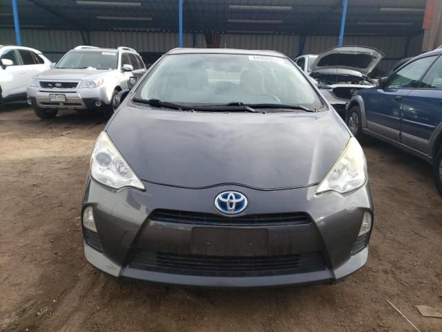 2014 Toyota Prius C