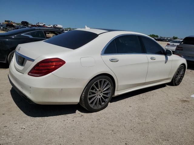 2015 Mercedes-Benz S 550