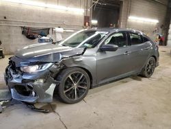 Salvage cars for sale from Copart Angola, NY: 2020 Honda Civic Sport