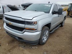 Chevrolet Vehiculos salvage en venta: 2018 Chevrolet Silverado K1500 Custom