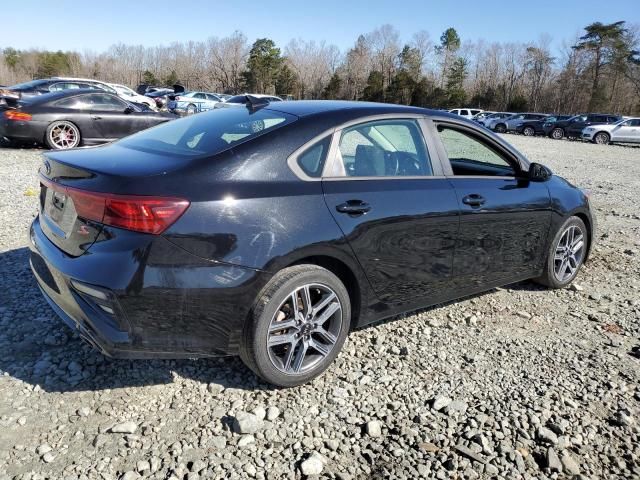 2019 KIA Forte GT Line