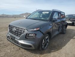 Salvage cars for sale at North Las Vegas, NV auction: 2023 Hyundai Venue SEL