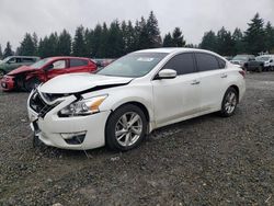 Nissan salvage cars for sale: 2015 Nissan Altima 2.5