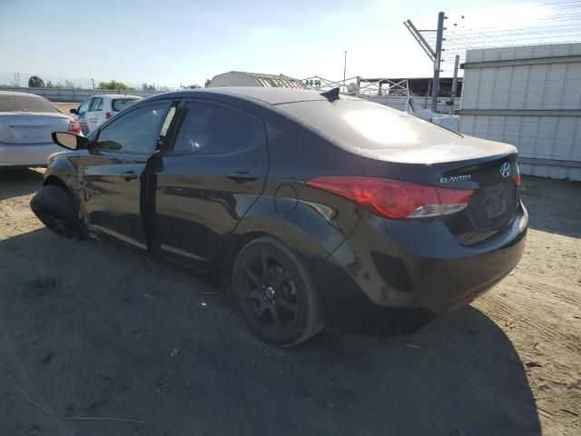 2012 Hyundai Elantra GLS