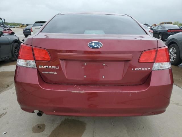 2012 Subaru Legacy 2.5I