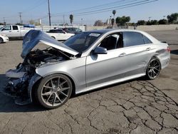 Salvage cars for sale at Colton, CA auction: 2014 Mercedes-Benz E 350